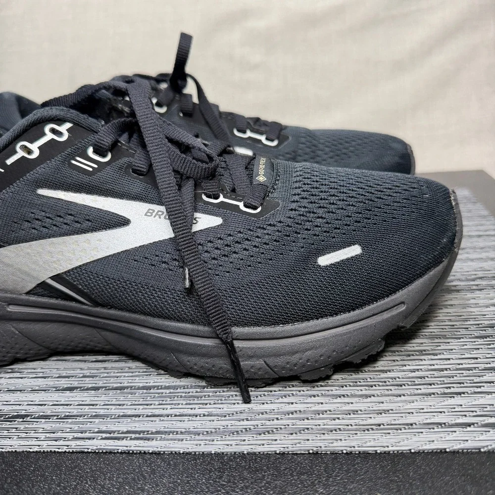 Brooks Ghost 14 GTX Shoes - Women's 10 - Black Running 1203551B066 Waterproof